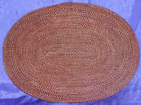 placemat, pandanus placemat, ata placemat, restaurant placemat, handicraft, art export, bali, indonesia, bali indonesia