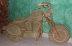 rattan motorcycle by art export bali indonesia