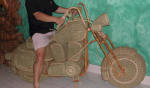 rattan motorcycle by art export bali indonesia