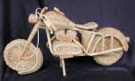 rattan motorcycle by art export bali indonesia