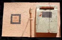recycle notebook and photo album by art-export bali indonesia