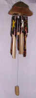 wind chime room decoration wooden handicraft by art export bali indonesia