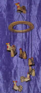 wind chime room decoration house accents handicraft by art export bali indonesia