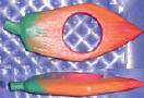 accent room decoration painted wood carvings by art export bali indonesia
