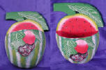 accent room decoration painted wood carvings by art export bali indonesia