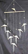 dolphin wind chime