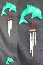 dolphin wind chime