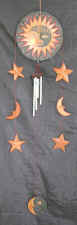 sun moon and stars wind chime mobile