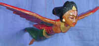 accents, flying, wood craving, wood carvings, art export, bali, indonesia, bali indonesia