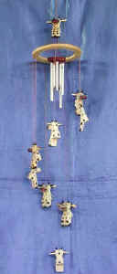 Room decoration, accents, accent, wind chime, mobiles, cats, fish, wood carving, handicraft, art export, bali indonesia