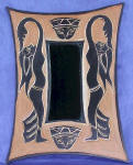 Mirror mirrors room decoration wood carving mirror by art export bali indonesia