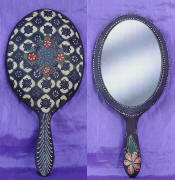 batik mirror hand mirror hand mirrors by art export bali indonesia