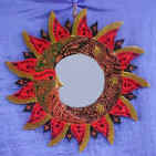 mirror, mirrors, wood carvings, handicraft, art export, Bali Indonesia