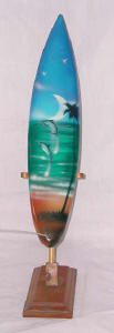 surfboard surfboards surf board surfing board wooden surf board handicraft wood carving air brush painted surf board art export bali indonesia