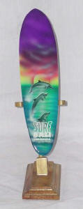 surfboard surfboards surf board surfing board wooden surf board handicraft wood carving air brush painted surf board art export bali indonesia