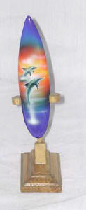 surfboard surfboards surf board surfing board wooden surf board handicraft wood carving air brush painted surf board art export bali indonesia