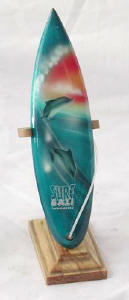 surfboard surfboards surf board surfing board wooden surf board handicraft wood carving air brush painted surf board art export bali indonesia