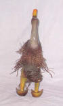 animal handicraft bamboo root duck and bird by art export bali indonesia