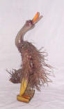 animal handicraft bamboo root duck and bird by art export bali indonesia