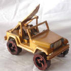 car wood carving handicraft wooden car by art export bali indonesia