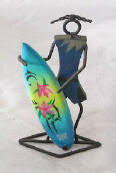 surfboard surfboards surf board surfing board  wooden surf board handicraft wood carving air brush painted surf board art export bali indonesia