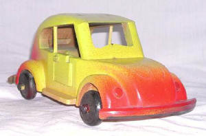 car wood carving handicraft wooden car by art export bali indonesia