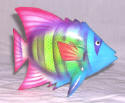 animal handicraft fish air brush by art export bali indonesia