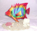 animal handicraft fish air brush by art export bali indonesia