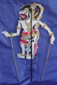 wayang bali shadow puppet by art export bali indonesia