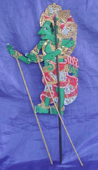 wayang bali shadow puppet by art export bali indonesia