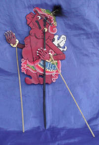 wayang bali shadow puppet by art export bali indonesia