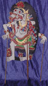 wayang shadow puppet from art export bali indonesia