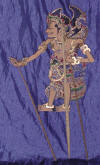 wayang shadow puppet from art export bali indonesia