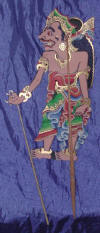 wayang shadow puppet from art export bali indonesia