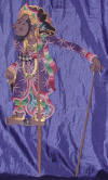 wayang shadow puppet from art export bali indonesia