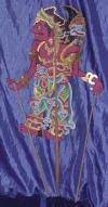 wayang shadow puppet from art export bali indonesia