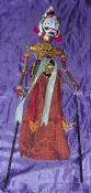 wayang shadow puppet from art export bali indonesia