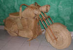 rattan motorcycle by art export bali indonesia