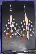 earrings handicraft by art export Bali Indonesia