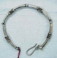 silver bracelet bali jewlery