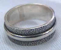 silver ring bali indonesia