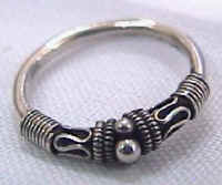 silver ring bali indonesia