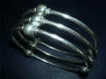 silver bracelet handmade jewelry by art export bali indonesia