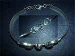 silver bracelet handmade jewelry by art export bali indonesia