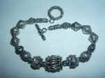 silver bracelet handmade jewelry by art export bali indonesia