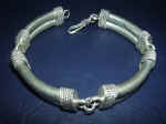 silver bracelet handmade jewelry by art export bali indonesia