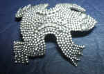 silver broach handmade jewelry by art export bali indonesia