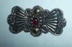 silver broach handmade jewelry by art export bali indonesia