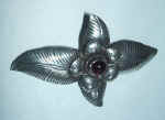 silver broach handmade jewelry by art export bali indonesia