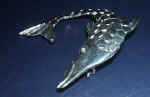 silver broach handmade jewelry by art export bali indonesia